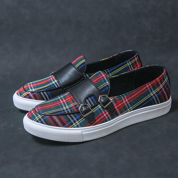 Piers Plaid Loafers