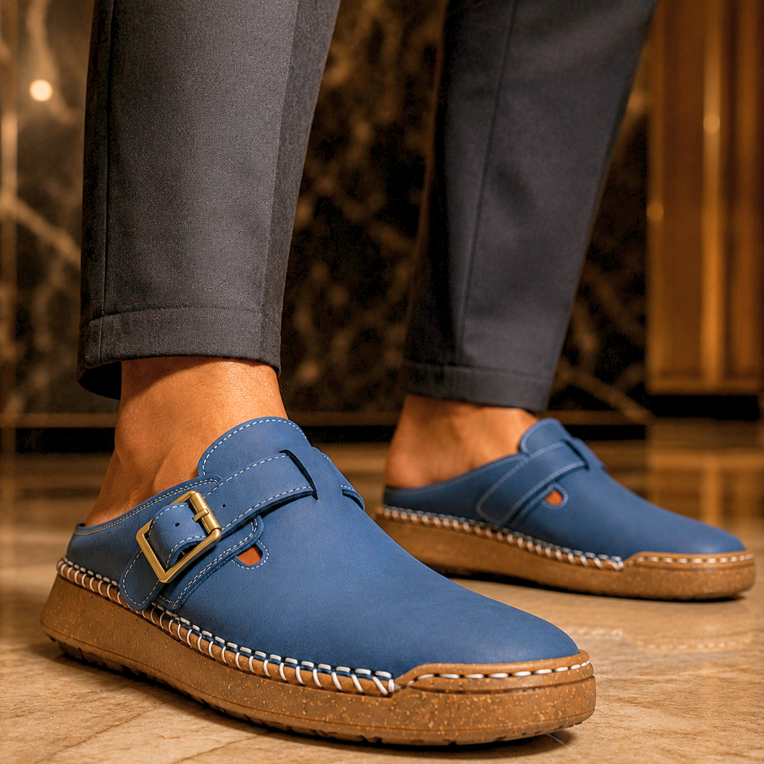 Holden Leather Sandals