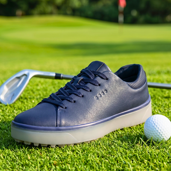 Wellington Leather Golf Sneakers