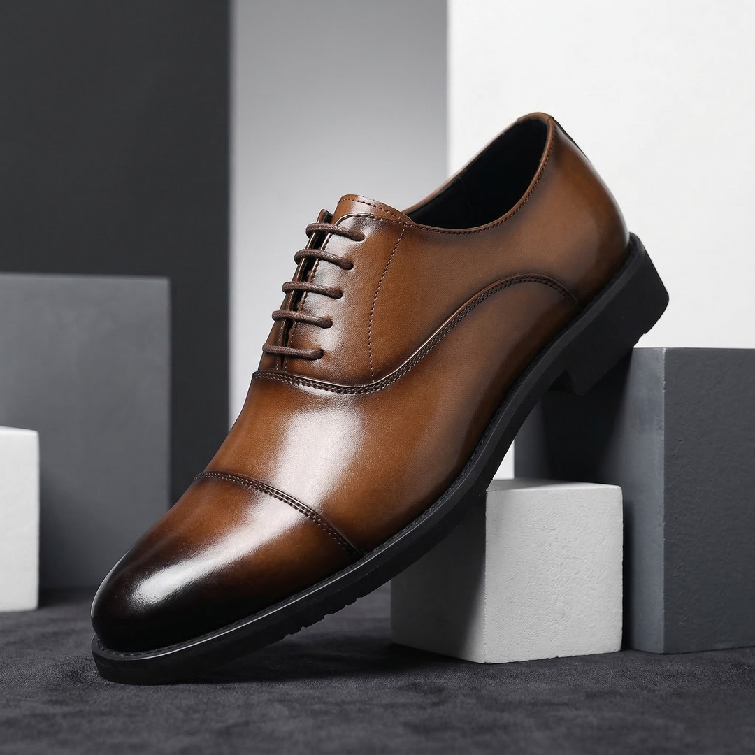 Heron Vail Leather Oxfords