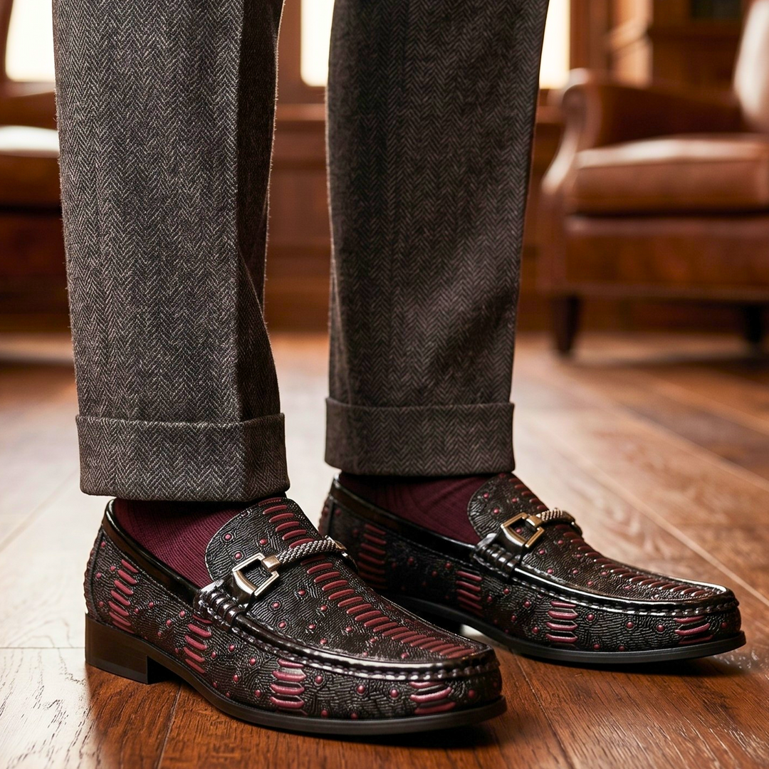 Hendrix Genuine Leather Loafers