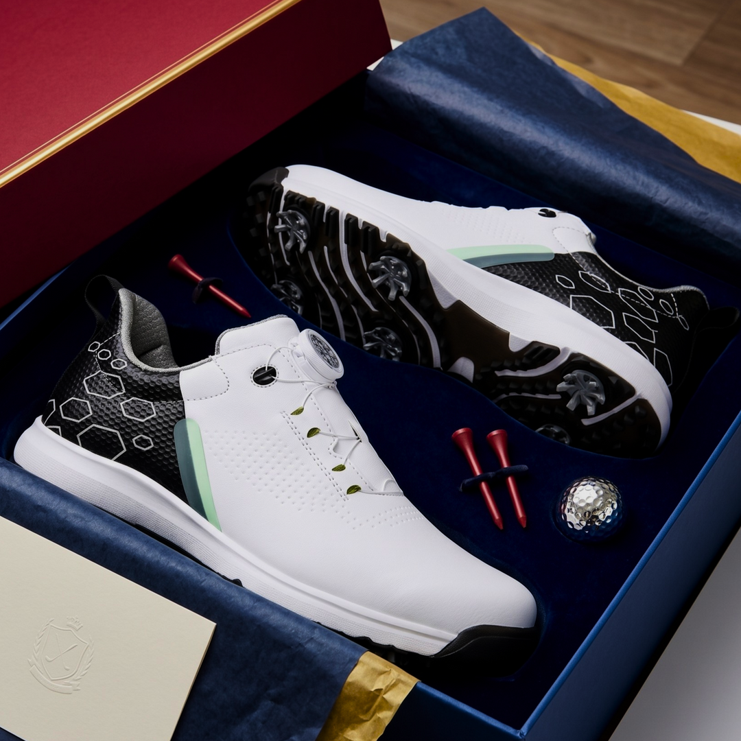 Lennox Leather Golf Shoes