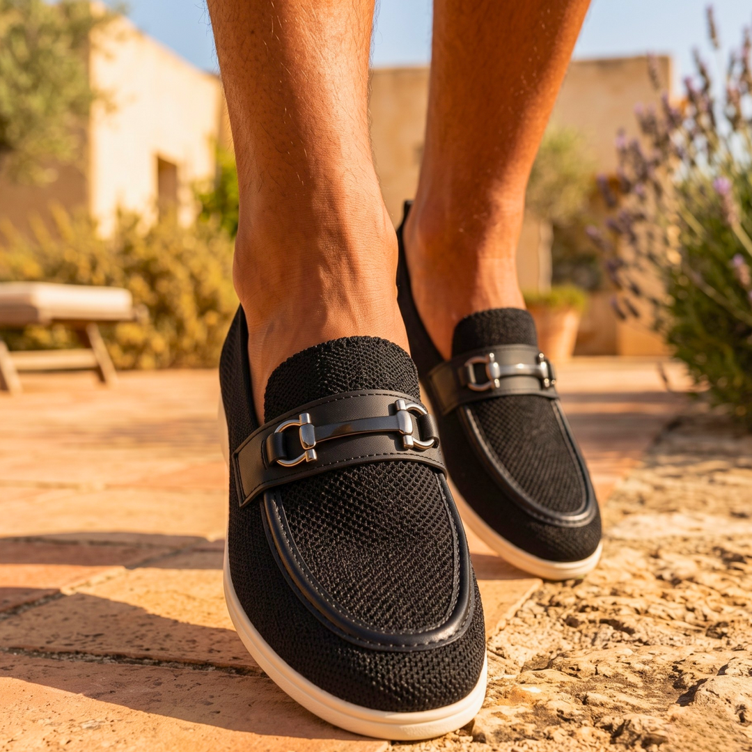 Carter Woven Loafers