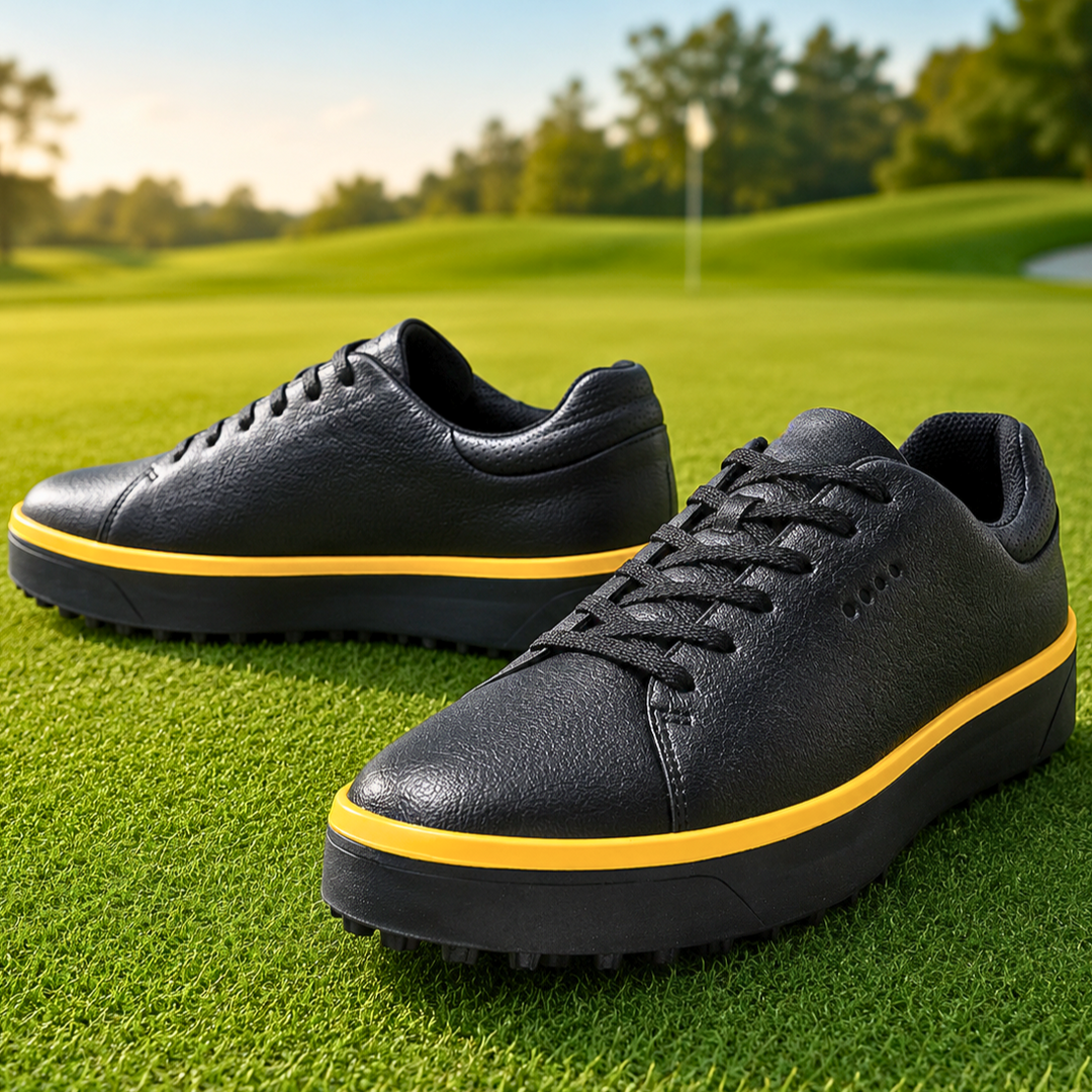 Wellington Leather Golf Sneakers