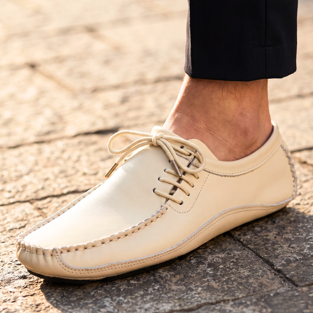 Montgomery Leather Moccasins