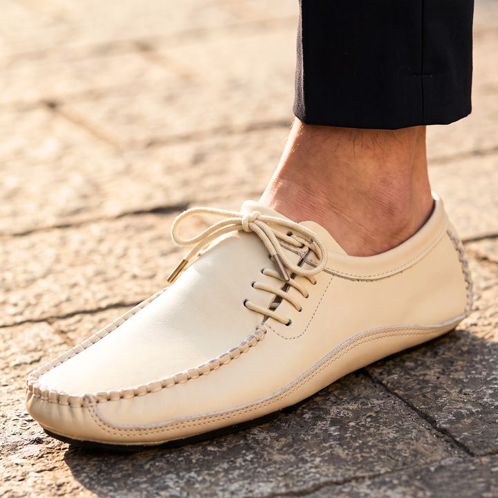 Montgomery Leather Moccasins