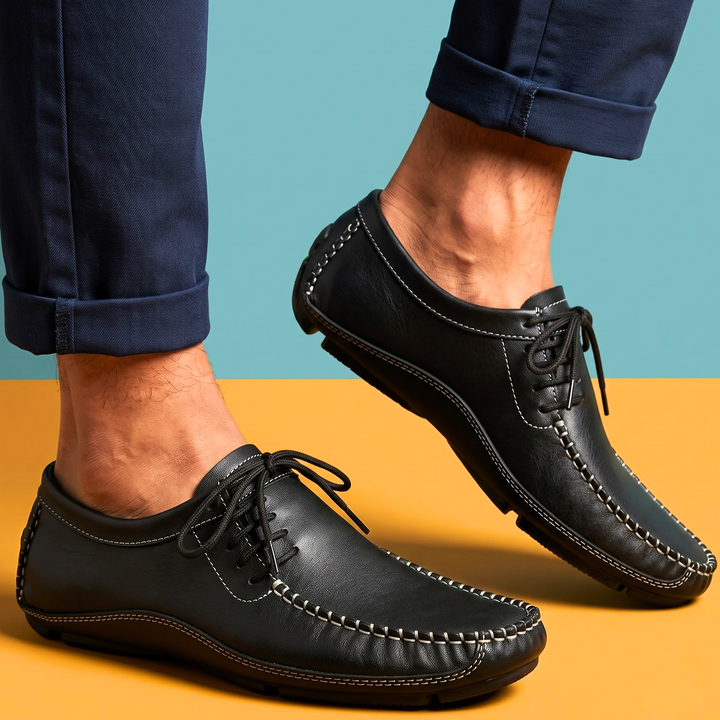 Montgomery Leather Moccasins