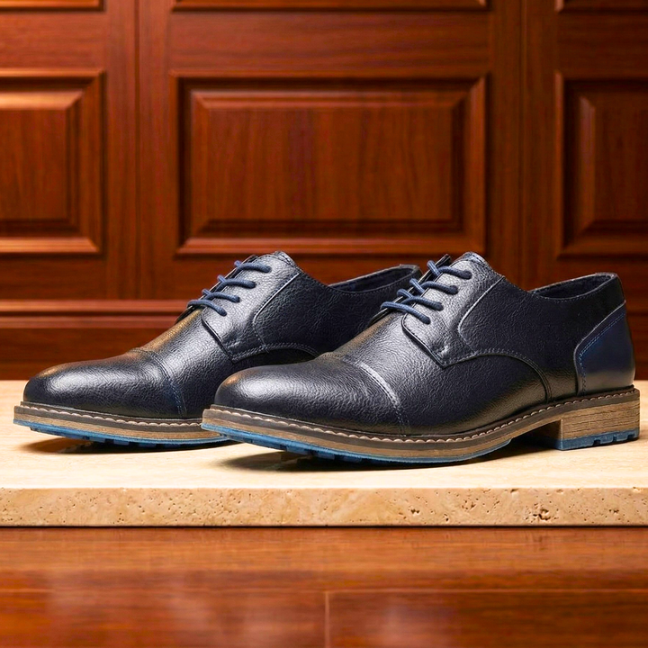 Caruso Genuine Leather Lace-Ups