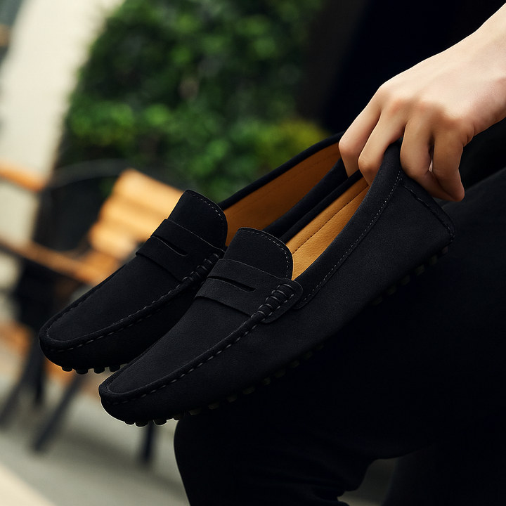 Torrance Suede Loafers