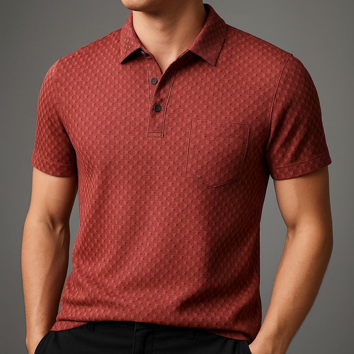 Belmore Textured Polo