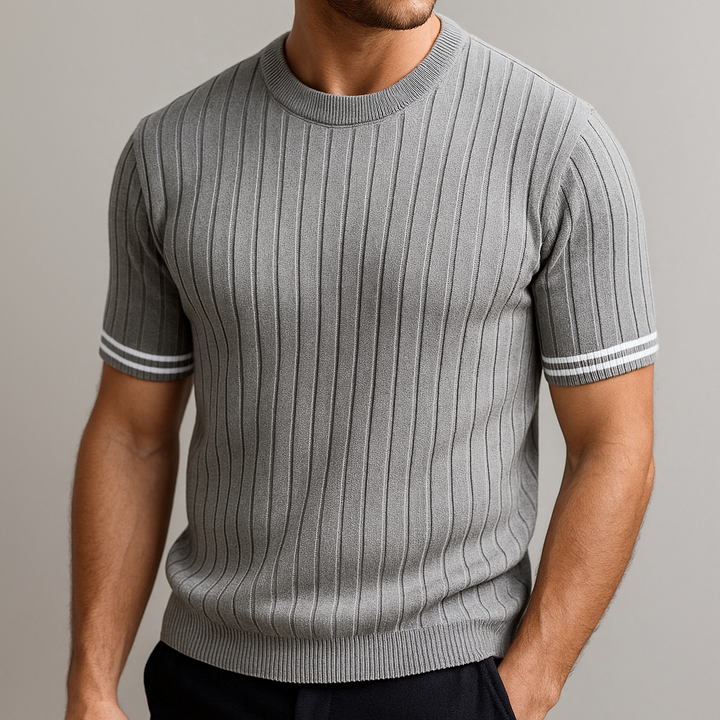 Strata Knit Tee