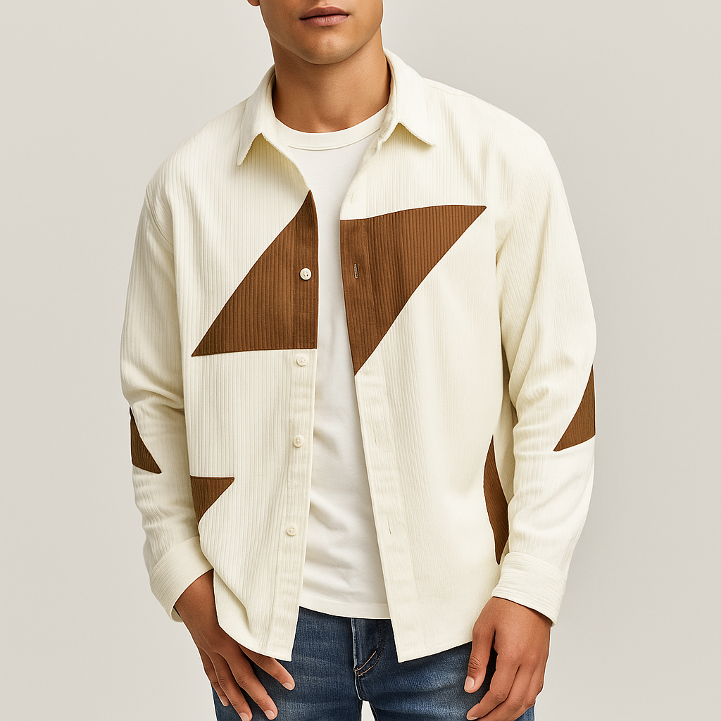 Oslo Retro Button-Up