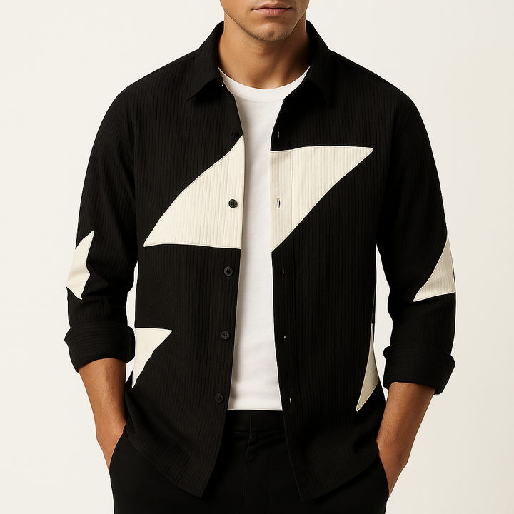 Oslo Retro Button-Up