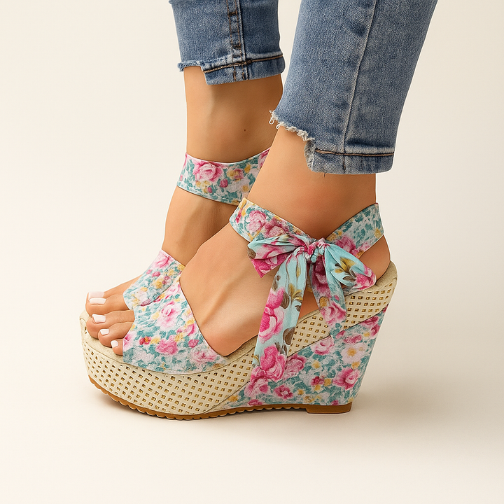 Luna Bella Wedge Sandals