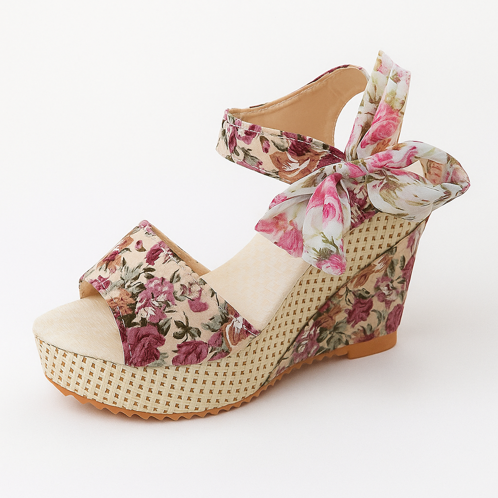 Luna Bella Wedge Sandals