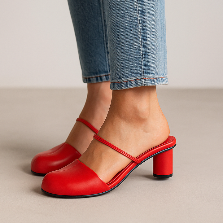 Celina Rounded Mules