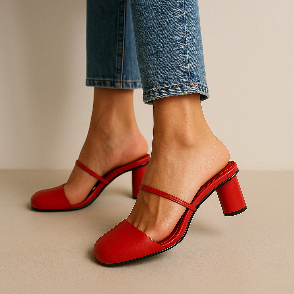 Celina Rounded Mules