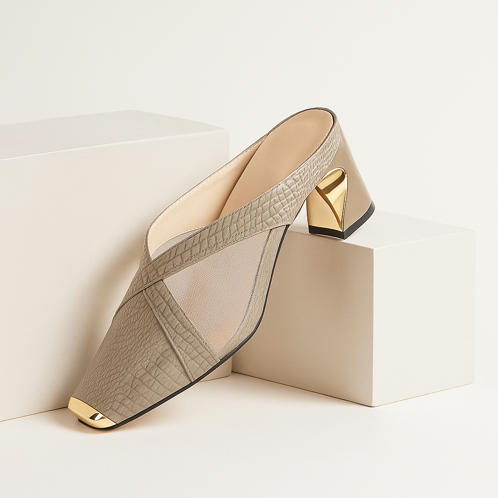 Aveline Heeled Mules