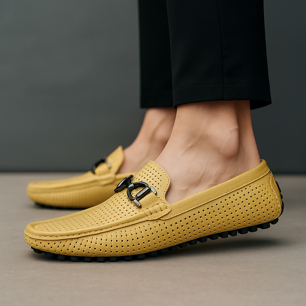 Castelo Genuine Leather Loafers
