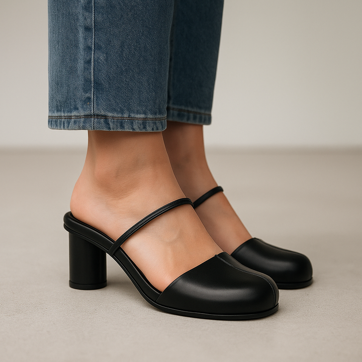 Celina Rounded Mules