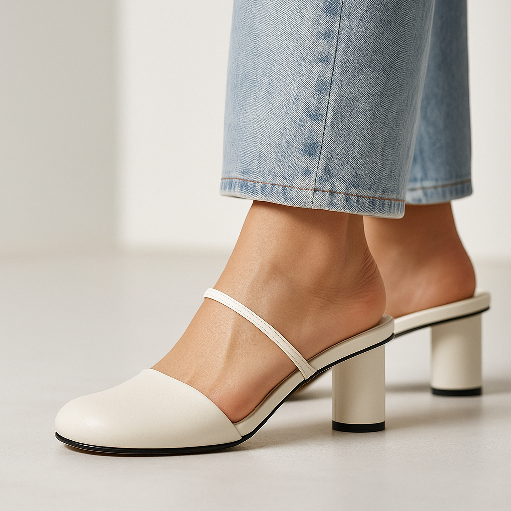 Celina Rounded Mules