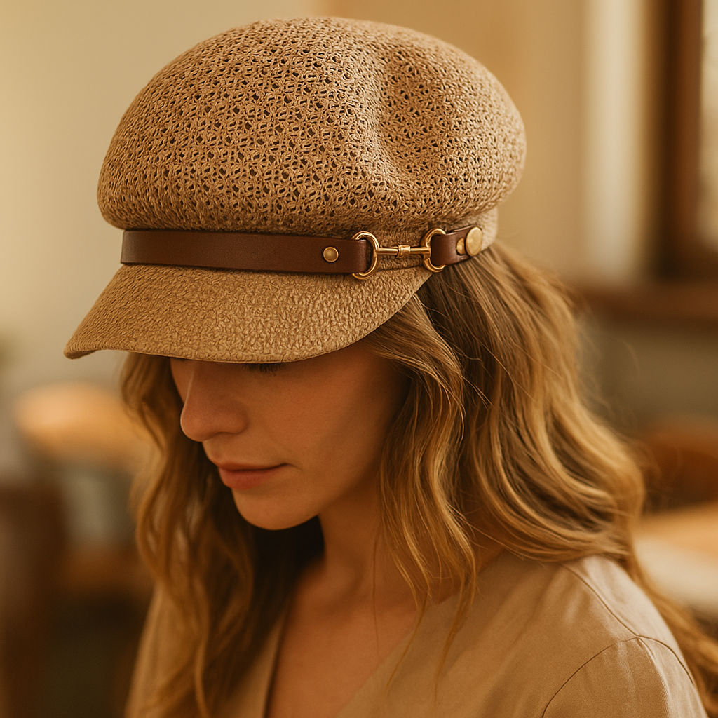 The Marlowe Woven Hat