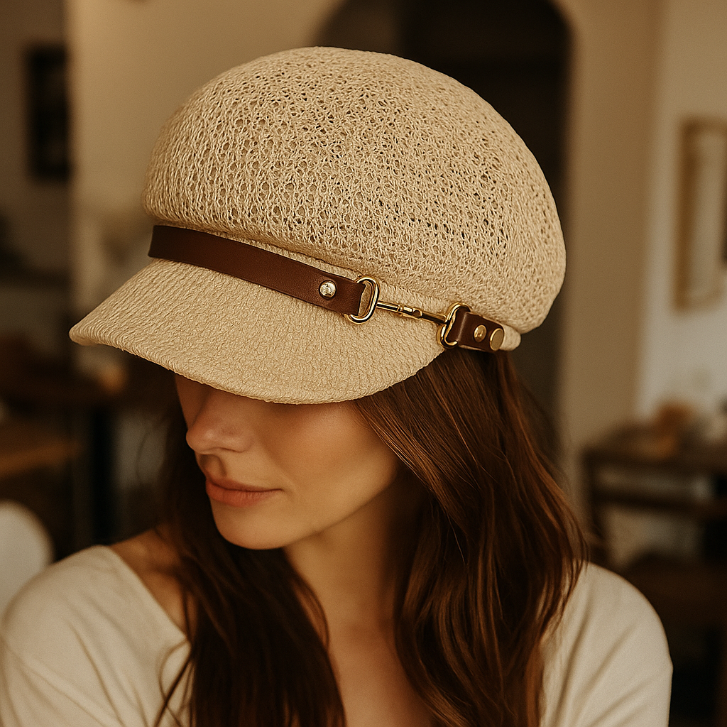 The Marlowe Woven Hat