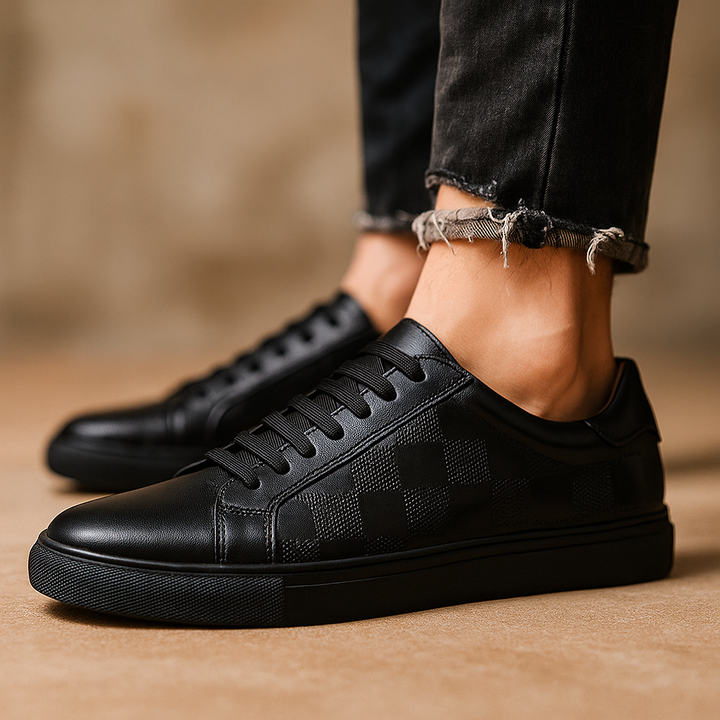 Carver Leather Sneakers