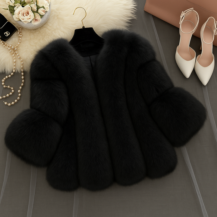 Stella Faux Fur Jacket