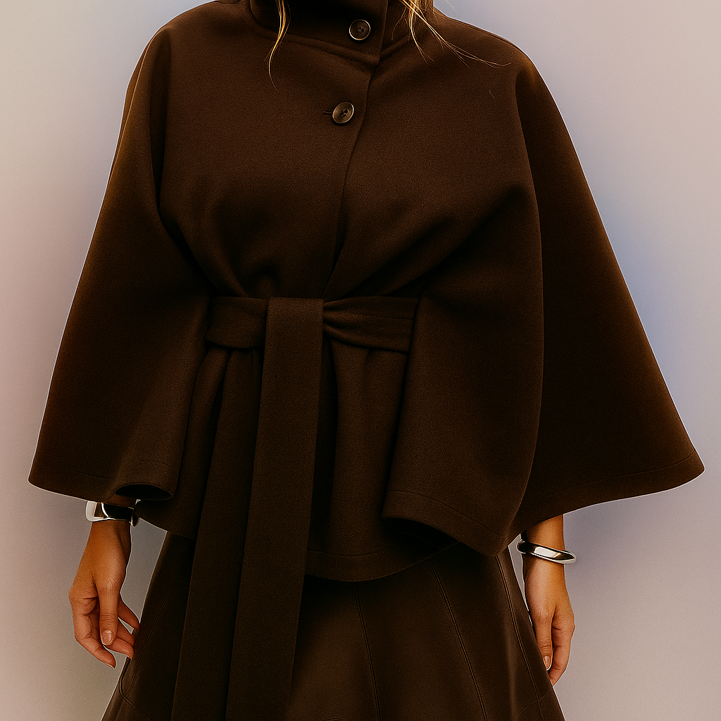 Amara Cape Coat