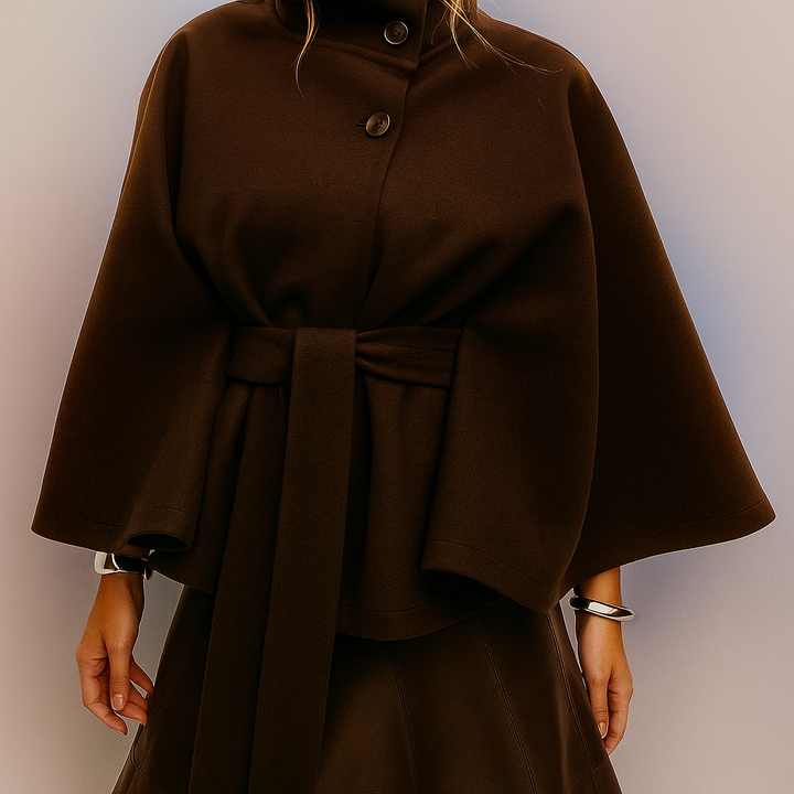 Amara Cape Coat