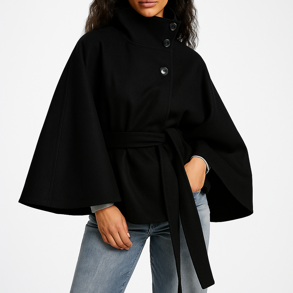 Amara Cape Coat