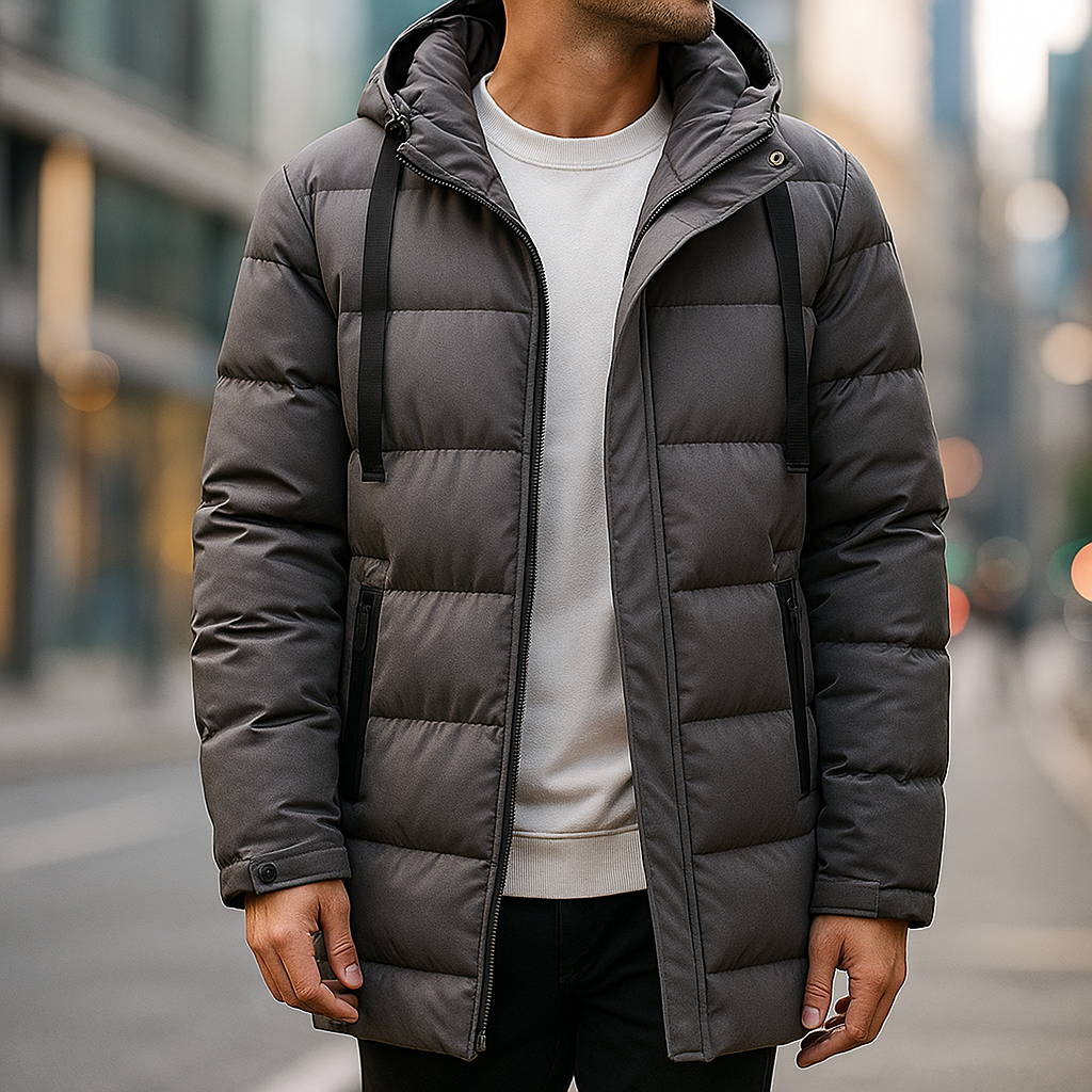 District 14 Puffer Jacket