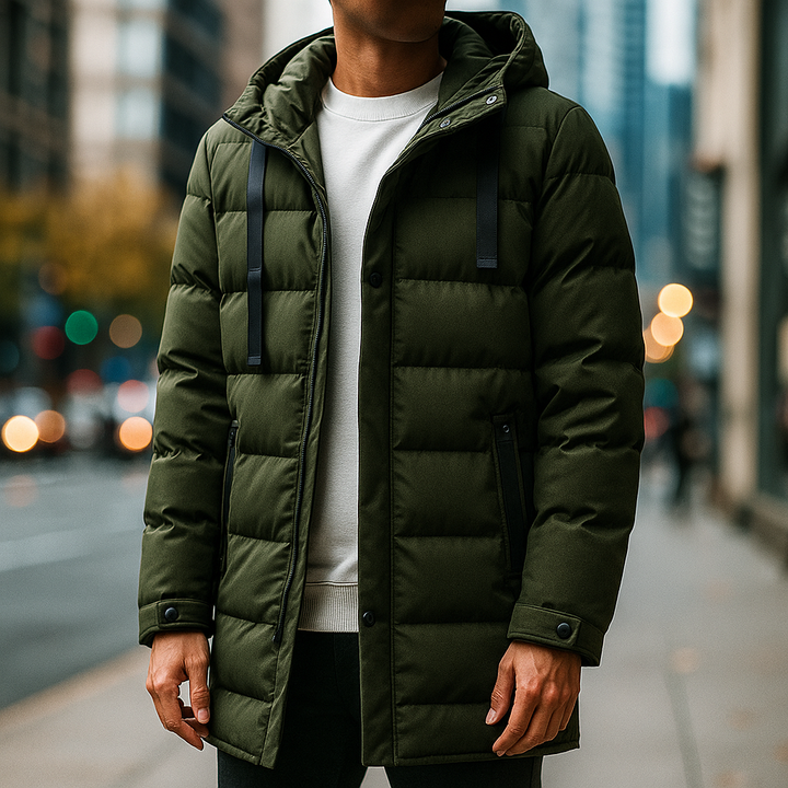 District 14 Puffer Jacket