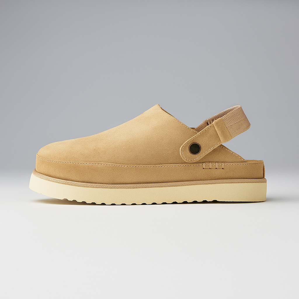 Nordic Cushioned Clogs