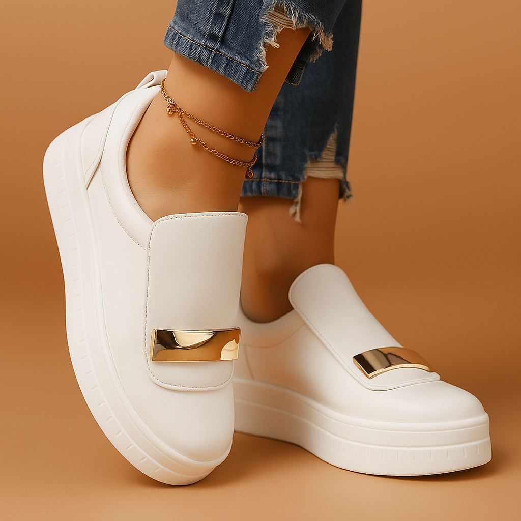 Alessia Cushioned Sneakers