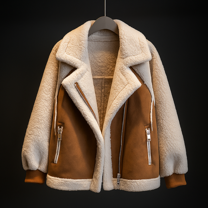 Evelyn Hart Aviator Jacket