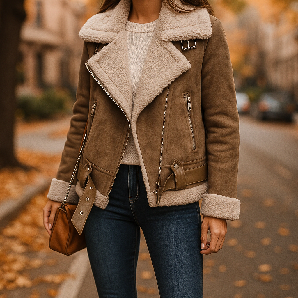 Manhattan Shearling Jacket