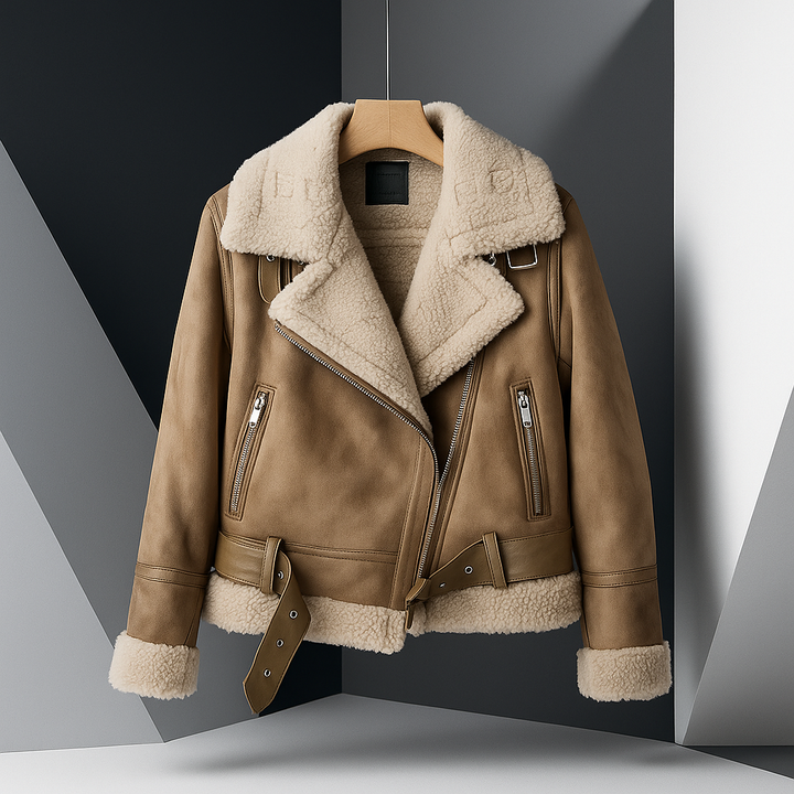 Manhattan Shearling Jacket