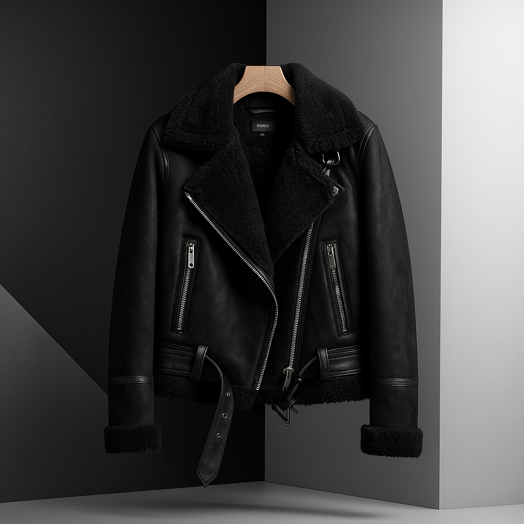 Manhattan Shearling Jacket