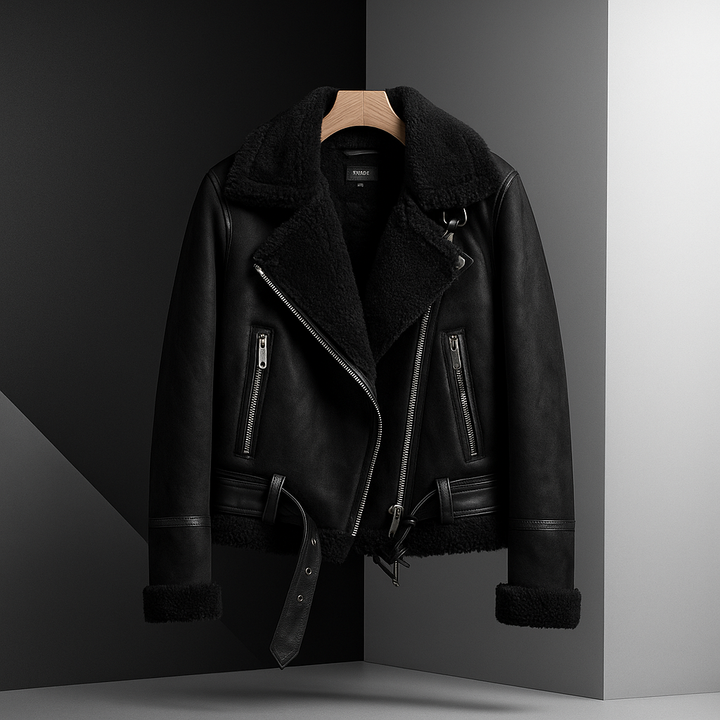 Manhattan Shearling Jacket
