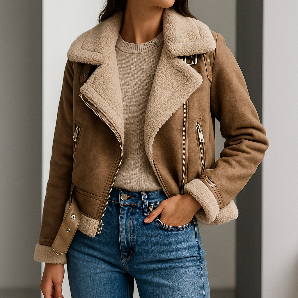 Manhattan Shearling Jacket