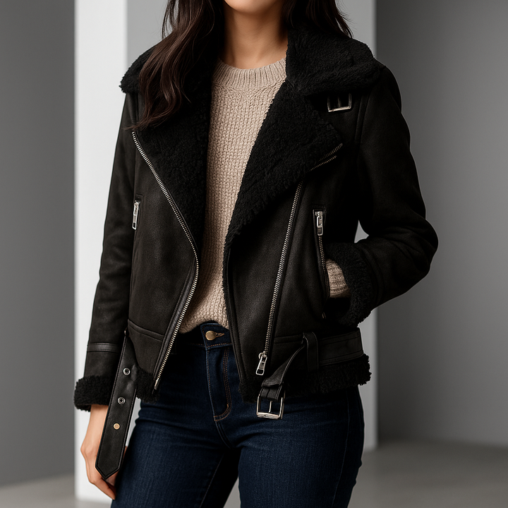 Manhattan Shearling Jacket