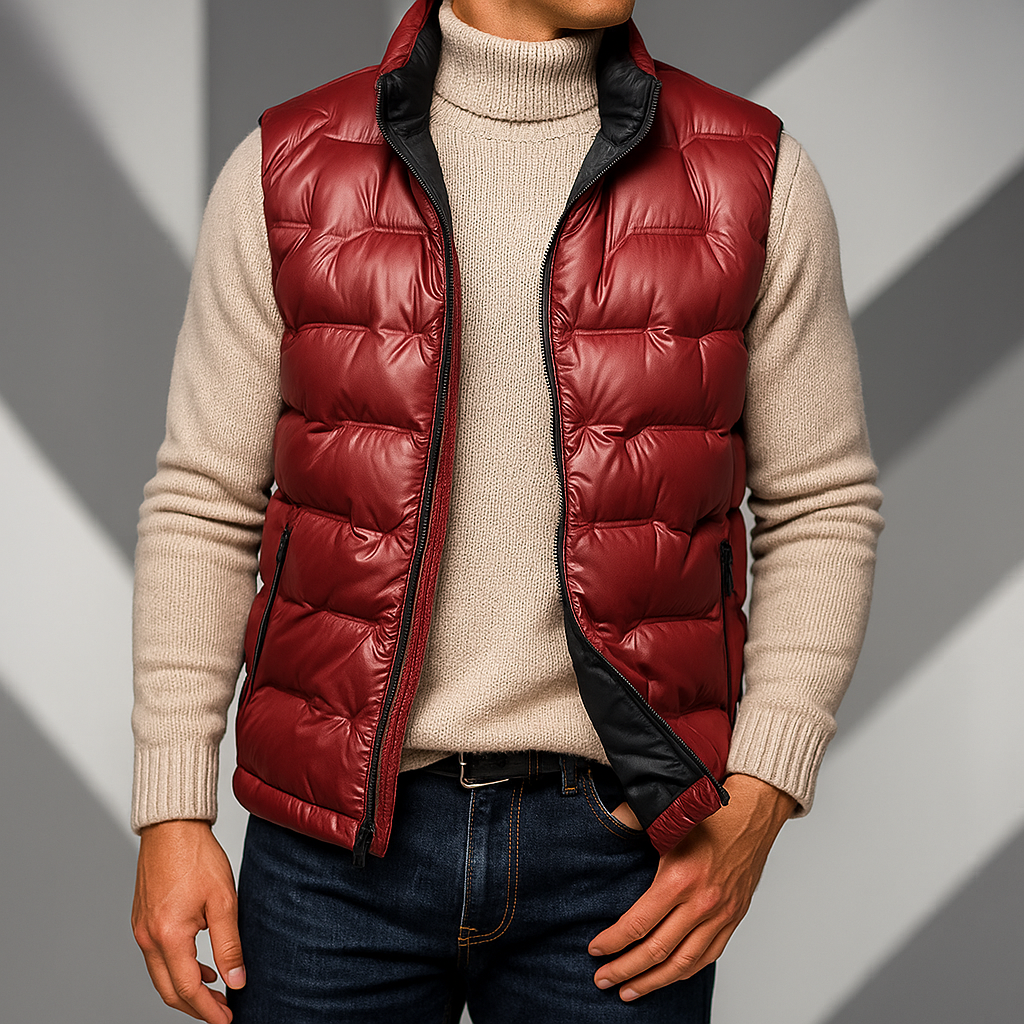 Harlan Duck Down Vest