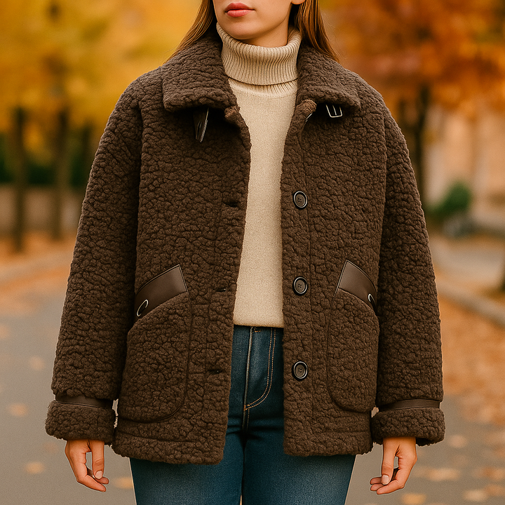 Madeleine Sherpa Jacket