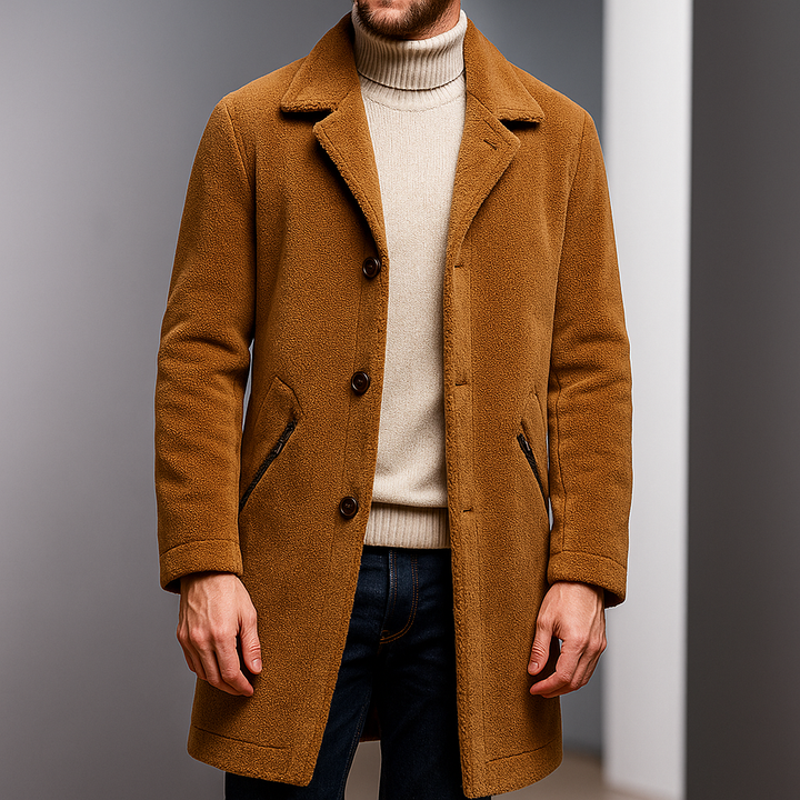 Theodore Sherpa Coat