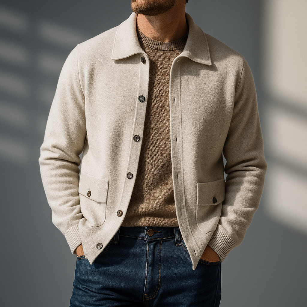 Milton Cashmere Cardigan