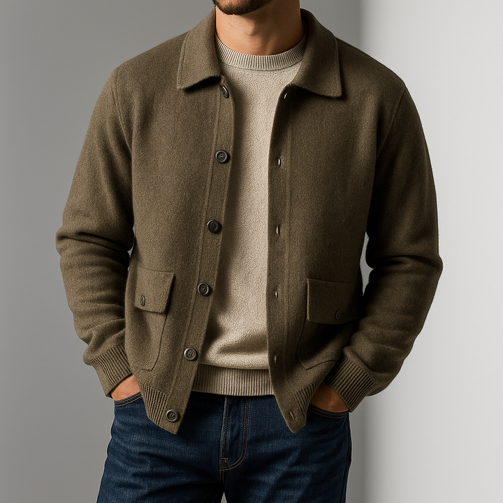 Milton Cashmere Cardigan