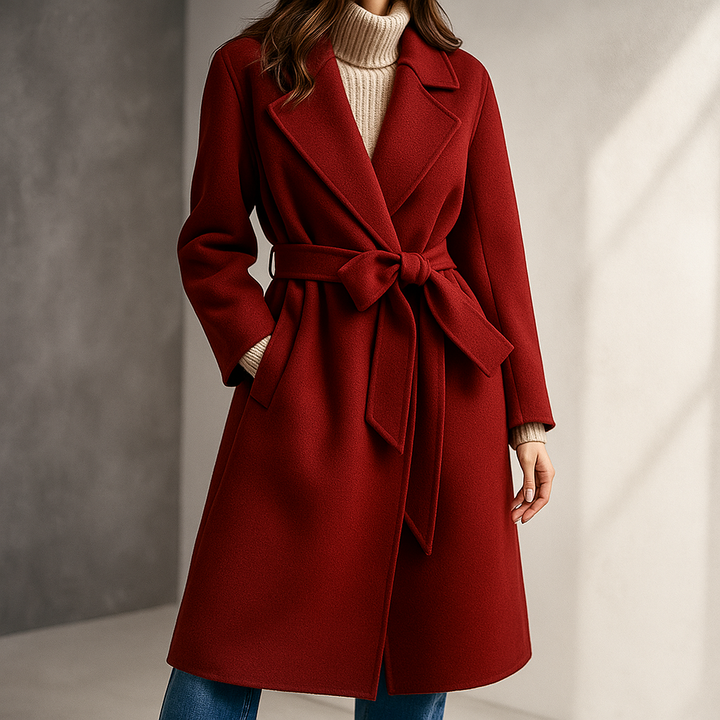 Maddalena Cashmere Coat