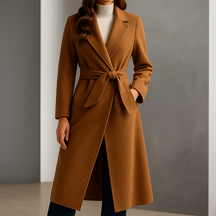 Maddalena Cashmere Coat